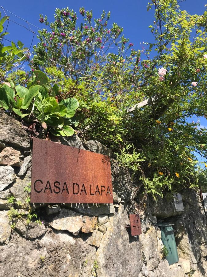 Casa Da Lapa Villa Paredes de Coura Eksteriør billede