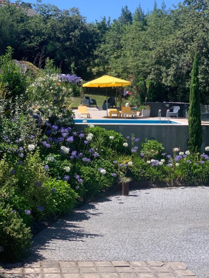 Casa Da Lapa Villa Paredes de Coura Eksteriør billede