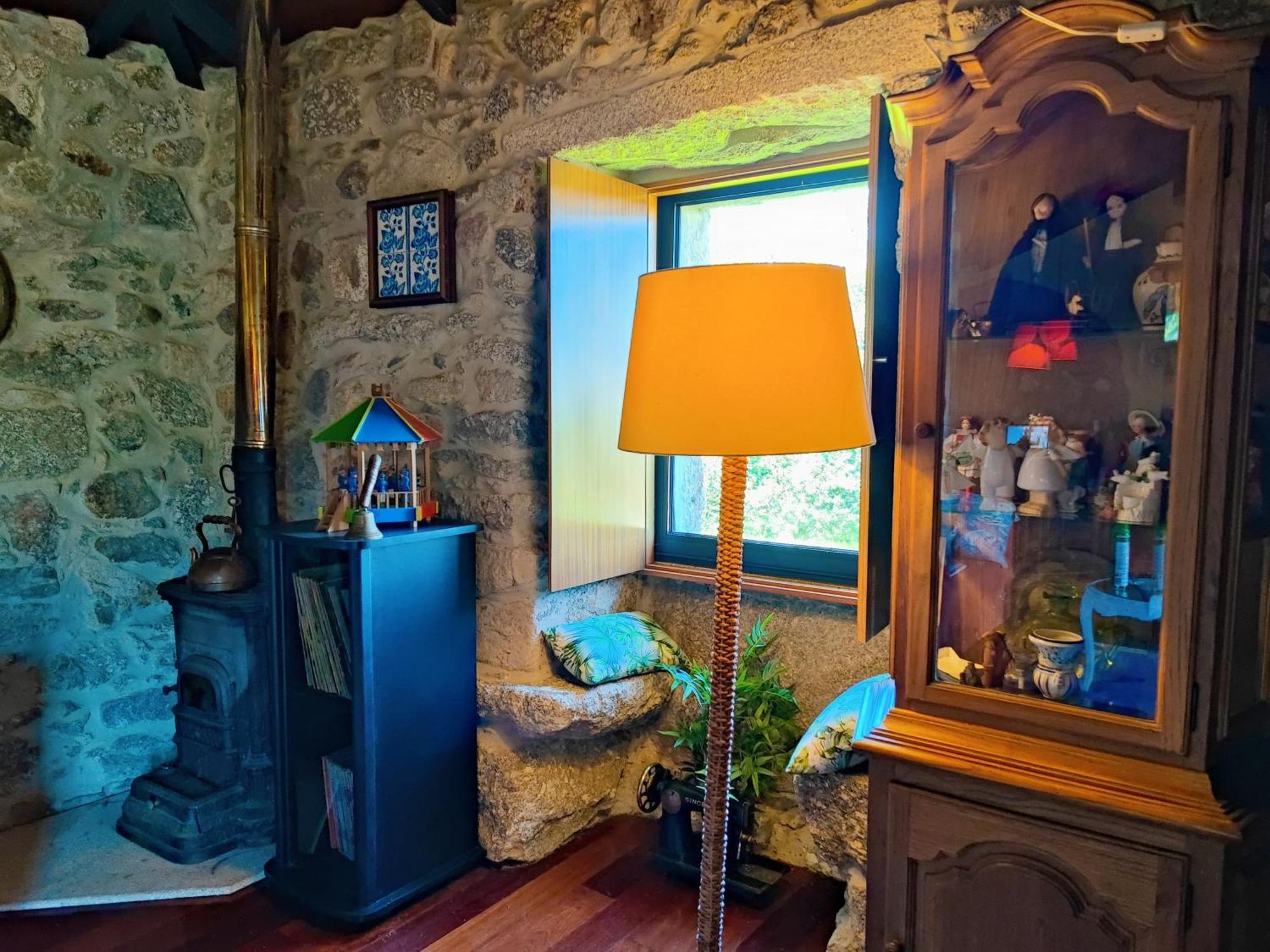 Casa Da Lapa Villa Paredes de Coura Eksteriør billede