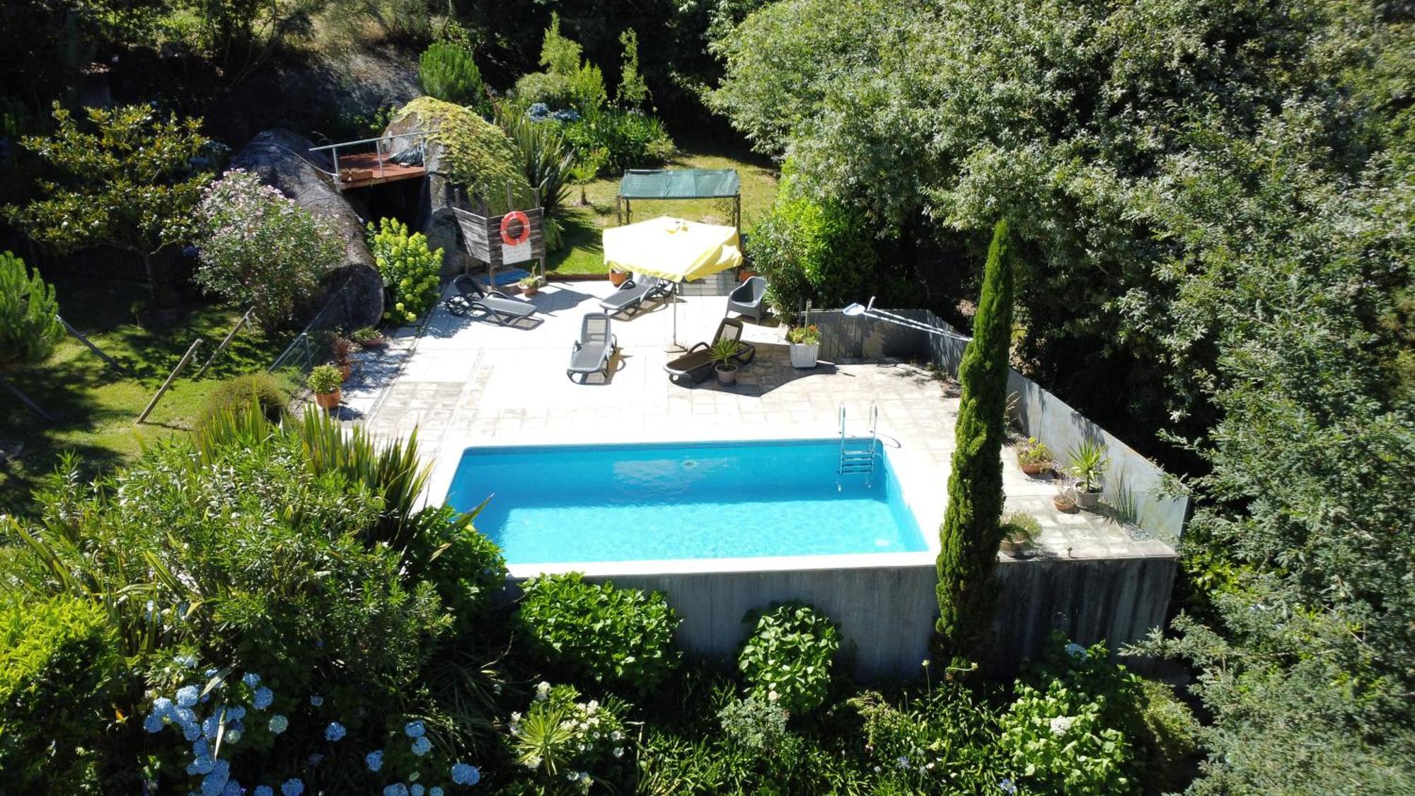 Casa Da Lapa Villa Paredes de Coura Eksteriør billede