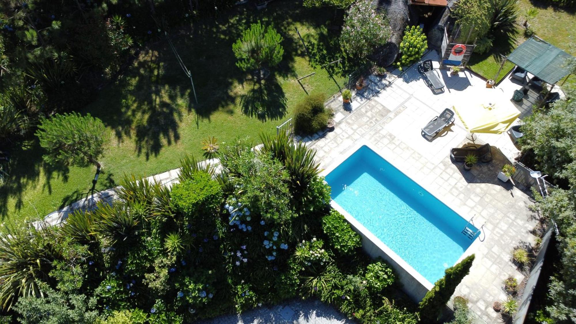 Casa Da Lapa Villa Paredes de Coura Eksteriør billede